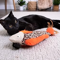 SmartyKat Instincts HappyNip Fin Frenzy Fish Kicker