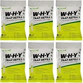 RESCUE! Non-Toxic Wasp, Hornet, Yellowjacket Trap (WHY Trap) Attractant Refill - 2 Week Refill - 6 Pack