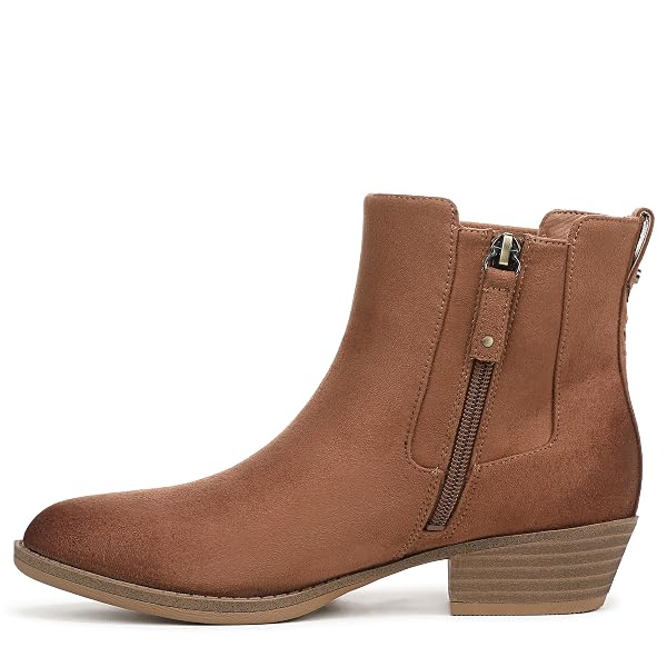 DR. SCHOLL’S WOMEN’S MARA FASHION BOOT HONEY BROWN MICRO 7 M