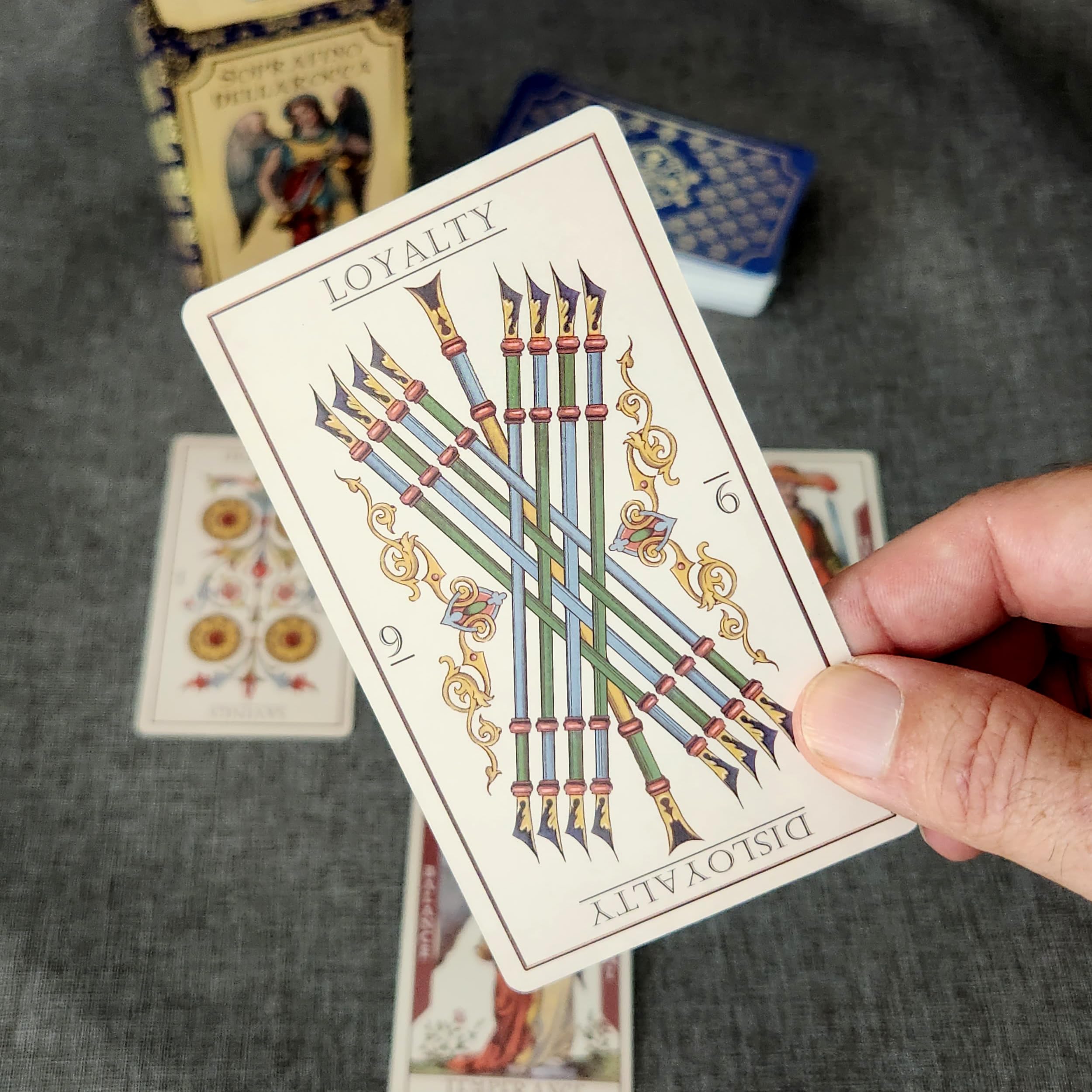 Da Brigh Soprafino Dellarocca Tarot Cards Deck