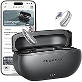 ELEHEAR Beyond Pro Bluetooth OTC Hearing Aids for Seniors and Adults | VocClear 2.0 Technology, 30% Clearer Speech, Music Mode, Enhanced App Control, Advanced AI Noise Reduction
