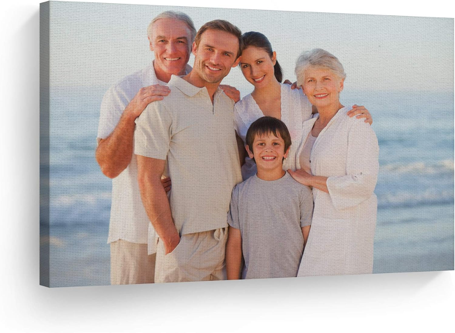 Wall Décor - Smile Art Design Custom Canvas Prints with Your Photos, Personalized Canvas Pictures Custom, Custom Canvas Prints, Photo Canvas, Canvas Photo Prints, Personalized Gifts, Canvas Wall Art 8