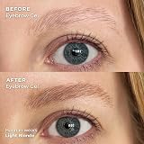 Wunderbrow Eyebrow Gel Light Blonde Waterproof Long-Lasting Vegan Cruelty-Free view 2