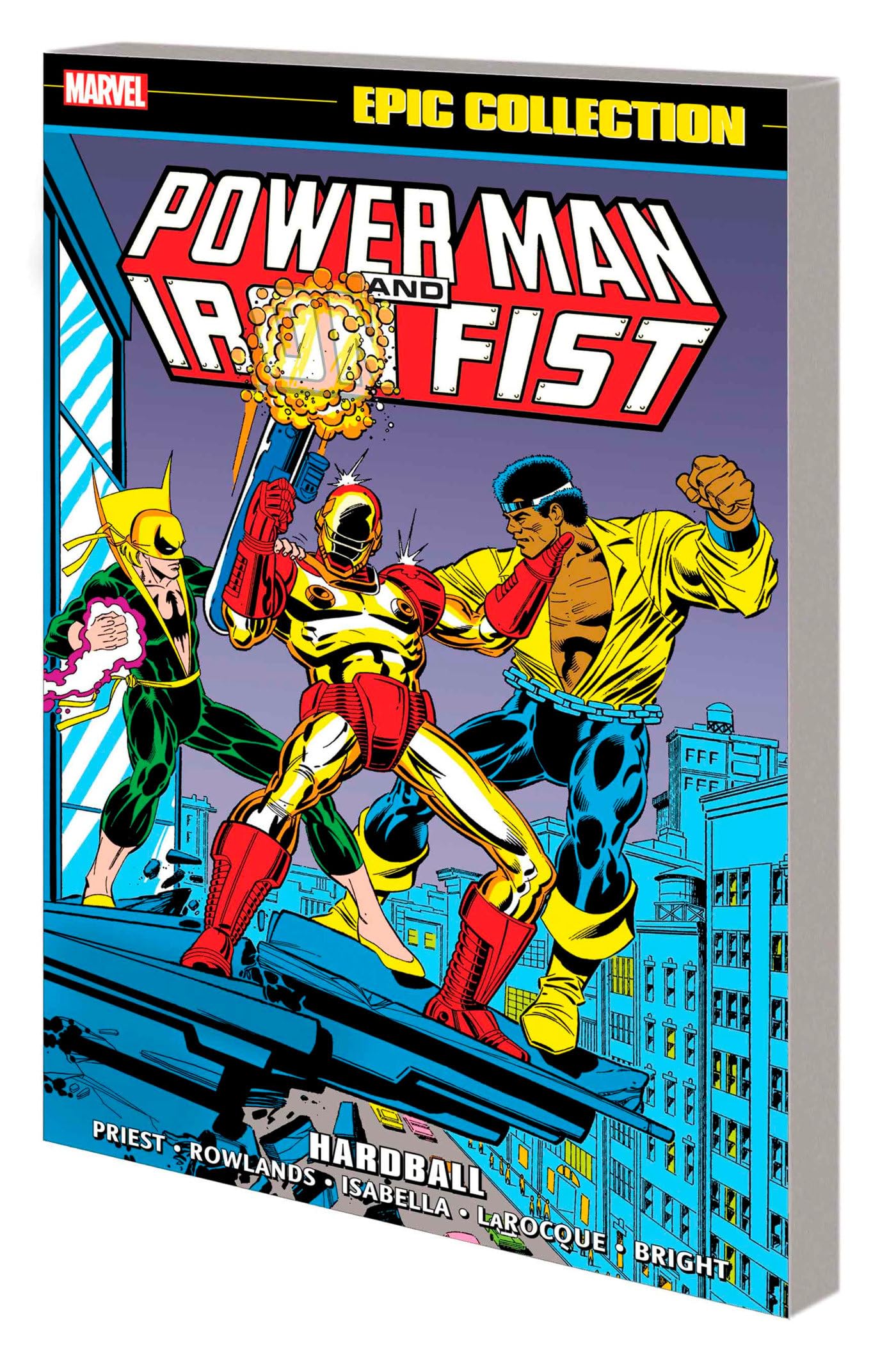 voir fiche du album Power Man And Iron Fist Epic Collection: Hardball