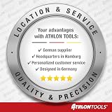 ATHLON TOOLS Aluminium Foldable Hand Cart 150kg - Smooth Wheels, 2 Expander view 8