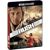 Rush - 4K Ultra HD + Blu-ray [4K UHD]