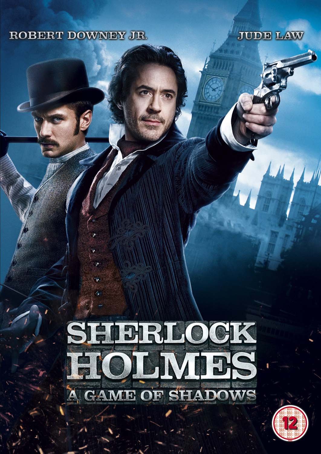 Sherlock Holmes: A Game of Shadows [DVD + UV Copy]