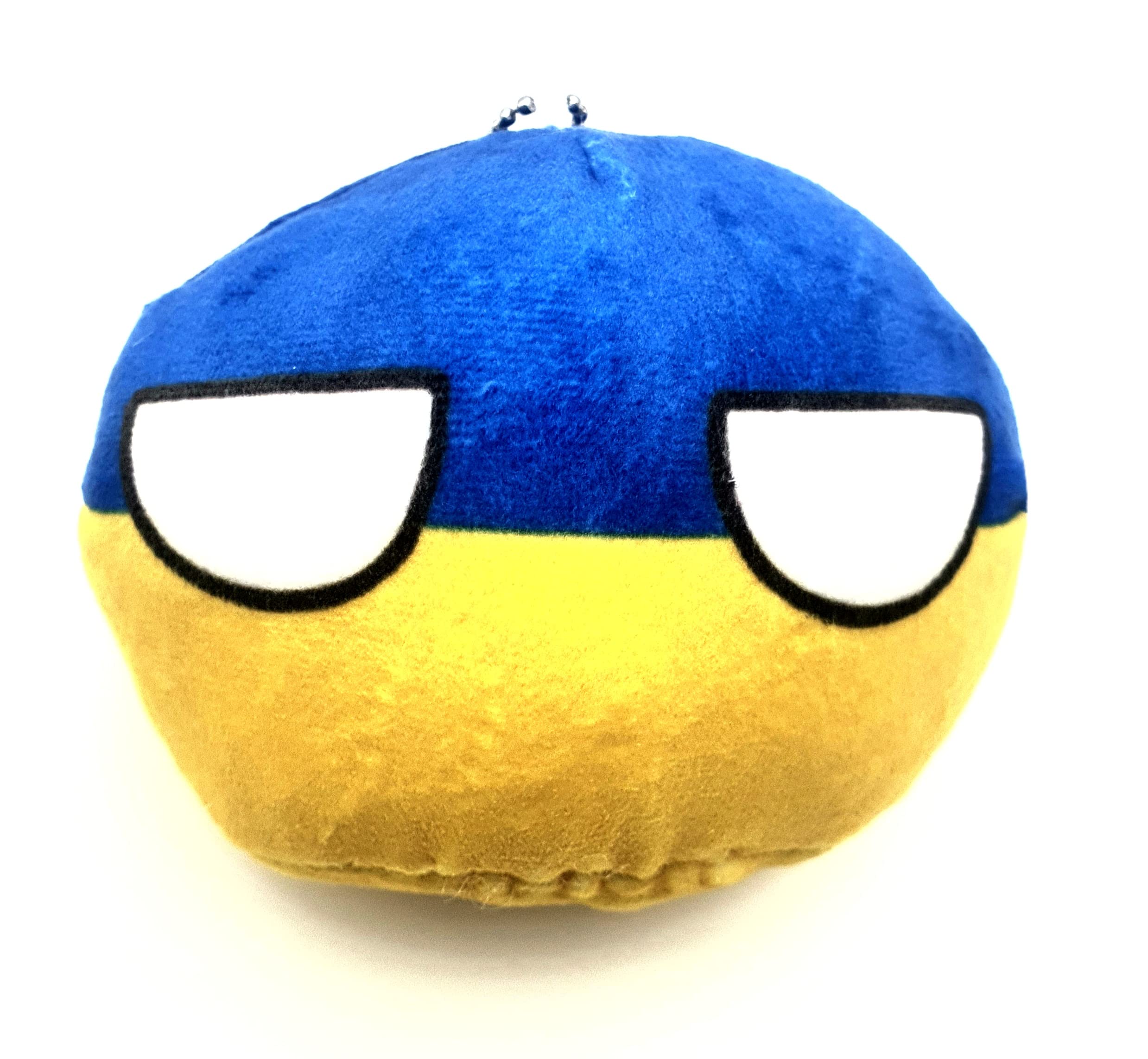 10cm Countryballs Country Ball Cute Ukraine Ukranian Flag Cuddly Meme Ball Toy Gift