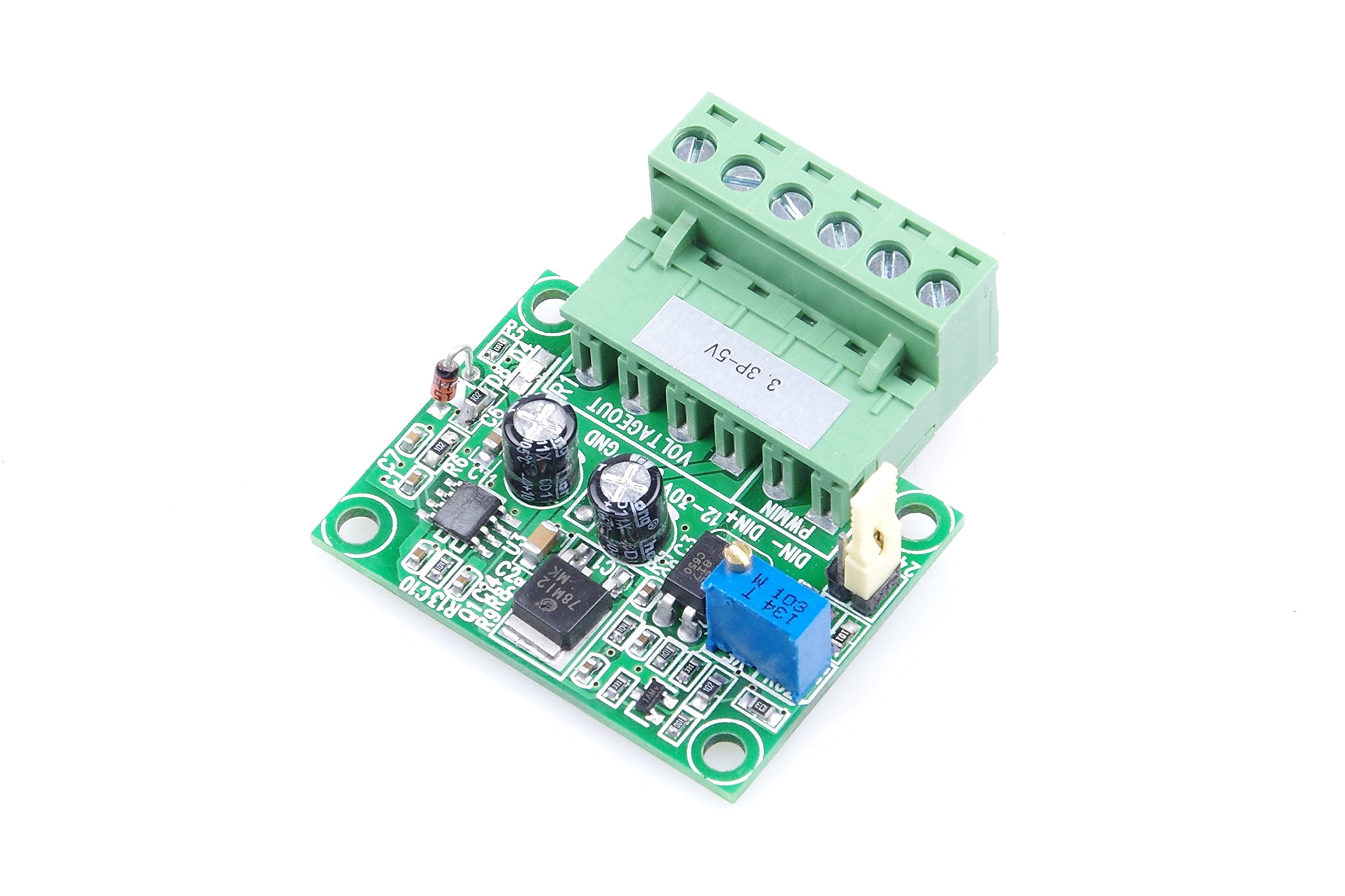 Mua 3.3V 0-100% PWM to 0-5V Conversion Module Digital to Analog Module ...
