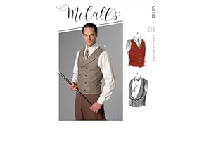 McCall's M8133A Men/BOY Costume, A (S-M-L-XL-XXL-XXXL)
