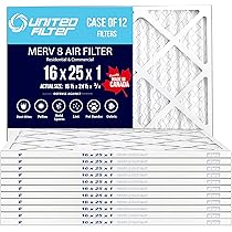 16 In X 25 In X 2 In, MERV 10, Pleated Air Filter - 4YUX7|4YUX7 - Foto 11