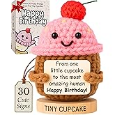 30 Sweet Birthday Wishes by The Tiny Cupcake - Happy Birthday Gift for Women, Men, Best Friend, Coworkers, Sister, Girlfriend, Wife, Daughter, Teens for 16th, 21st, 25 Year Old, 30th, 40th Birthdays