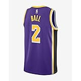 lakers purple pinstripe