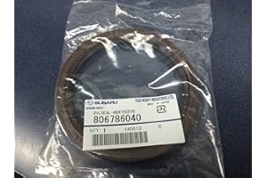 Subaru Rear Main Seal for WRX STI Legacy Forester Impreza Outback Baja - 806786040 - Genuine OEM