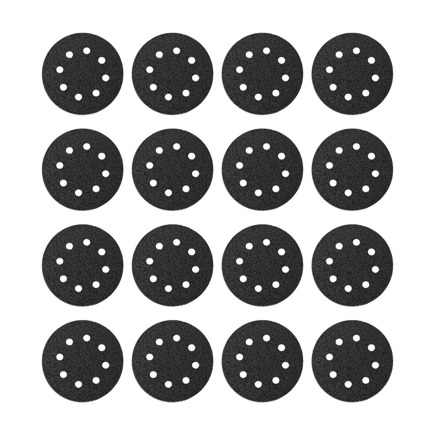 Fein 63717232010 FMM-Accy Round Perforated G240 Sanding Sheet, Multi-Colour, 240 Grit, 16-Pack