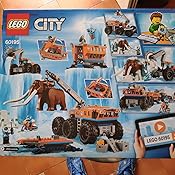 lego city artico 60195