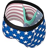 Shinesty Ball Hammock Mens Trunk Underwear with Pouch for Balls, Ultra Soft, Moisture-Wicking, Modal Underwear, 3-Inch Inseam