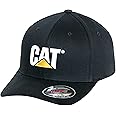 Caterpillar Men's Trademark Stretch-Fit Cap