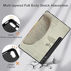 MEEgoodo Case for Samsung Galaxy Tab S8 Plus