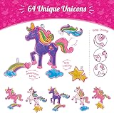 Imagimake Window Art Princess Unicorn Mermaid Craft Kit 32 Suncatchers view 5