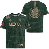Soccer Jerseys for Men, Mexico Jersey Women, Jersey De Mexico | Mexico Shirt Comfort Fit, For Men & Women Fans, Vibrant Mexico Colors, Game Day & Casual Wear, Meaningful Gift