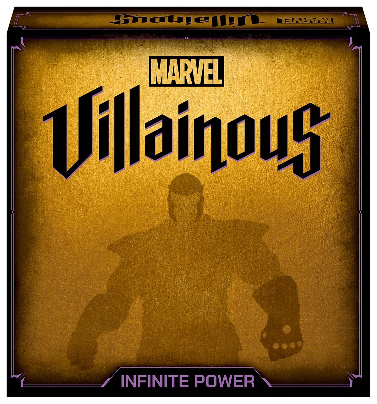 Ravensburger - Marvel Villainous, Infinite Power, Board Game for the Whole Family, 2-4 Players, Gift Idea for Adults and Boys 12+ Years, Italian Edition