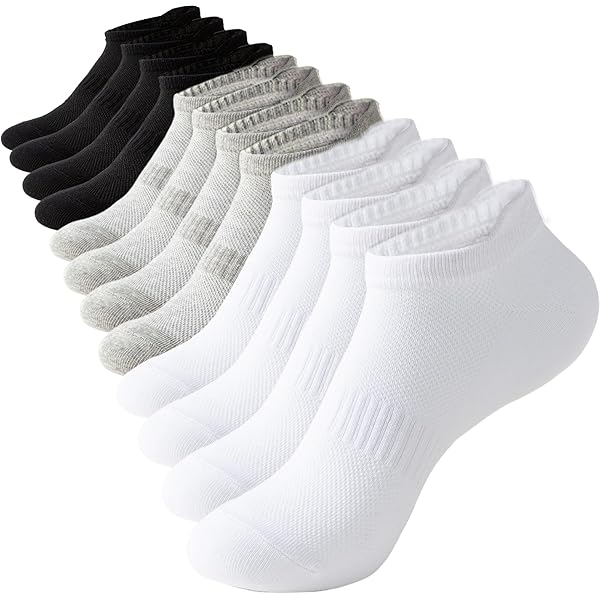 Organic cotton blend ped socks 3-pack | Le 31