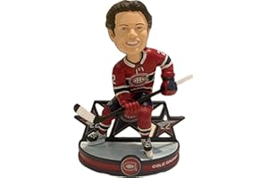 Cole Caufield Canadiens NHL Hockey Superstar Series 8" Bobblehead