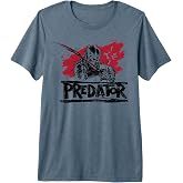 Predator: Badlands Warrior Wielding His Sword Premium Tri-Blend T-Shirt