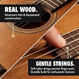 Music Alley Classical Junior Acoustic Guitar for Kids 34 Inch view 3