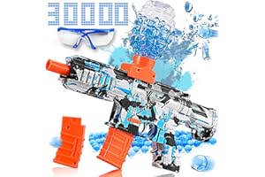 serfiman Electric Splatter Blasters Guns with Glasse Splat r Pellet Gun Toy Automatic Pistols, Toys for Age 15+ up Teenage Teen Teenager Ideas