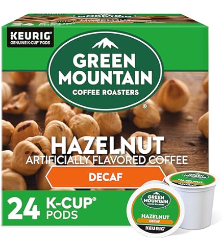 Amazon.com: Keurig Coffee Pods K-Cups 16 / 18 / 22 / 24 Count Capsules ALL  BRANDS / FLAVORS (24 Pods Green Mountain - Caramel Vanilla Cream) : Grocery  & Gourmet Food