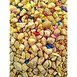 Peanut Brittle Crunch Topping with Sprinkles and Non Pareils - 1 lb of Fresh Delicious Topping