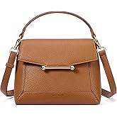 BOSTANTEN Crossbody Bags for Women Vegan Leather Small Purse with Top Handle Shoulder Handbags for Everyday Use