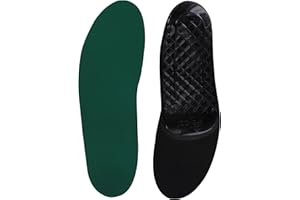 Spenco Unisex Adult Athletic Shoe-insoles, Green, Women S 11-12.5/Men S 10-11.5 US