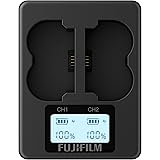 Fujifilm BC-W235 Dual Battery Charger for NP-W235 Battery