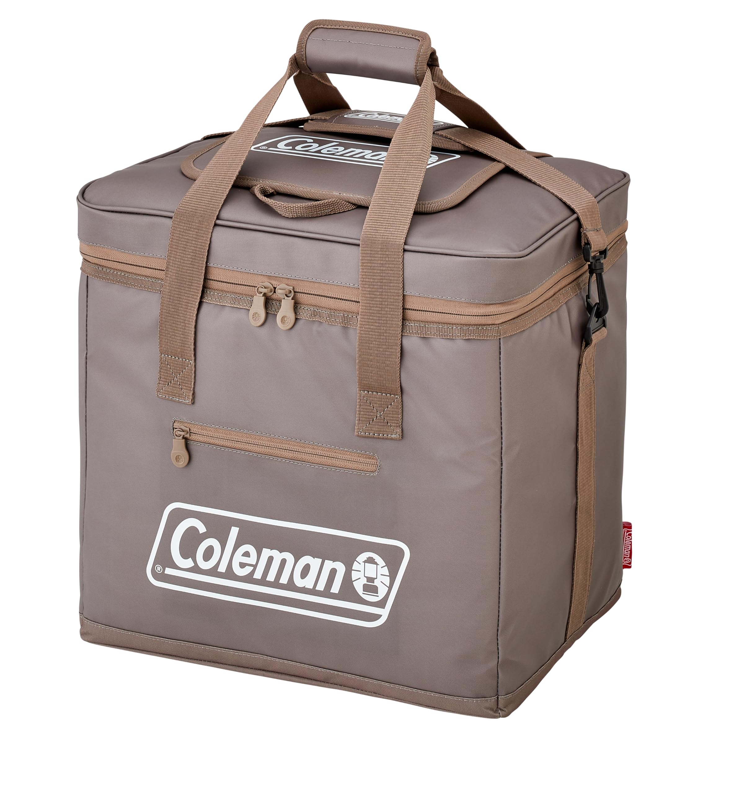 Coleman(コールマン) アルティメイトアイスクーラーII/35L(グレージュ) アウトドア キャンプ ピクニック 部活 釣り 極厚断熱材 簡単取り出し 抗菌 コンパクト 保冷バッグ商品画像