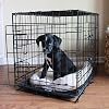 Image showcasing Paws & Pals Dog Crate Tray, Removable Thick Plastic Bottom Liner ...