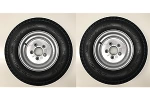 Triton 20.5 X 8-10 (205/65-10) 07355 Class E Snowmobile/ATV/Pontoon Trailer Tires - Pair