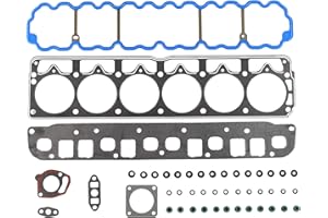 DNJ HGS1126 Graphite Cylinder Head Gasket Set for 1996-1998 / Jeep/Cherokee, Grand Cherokee, Wrangler / 4.0L / OHV / L6 / 12V / 242cid