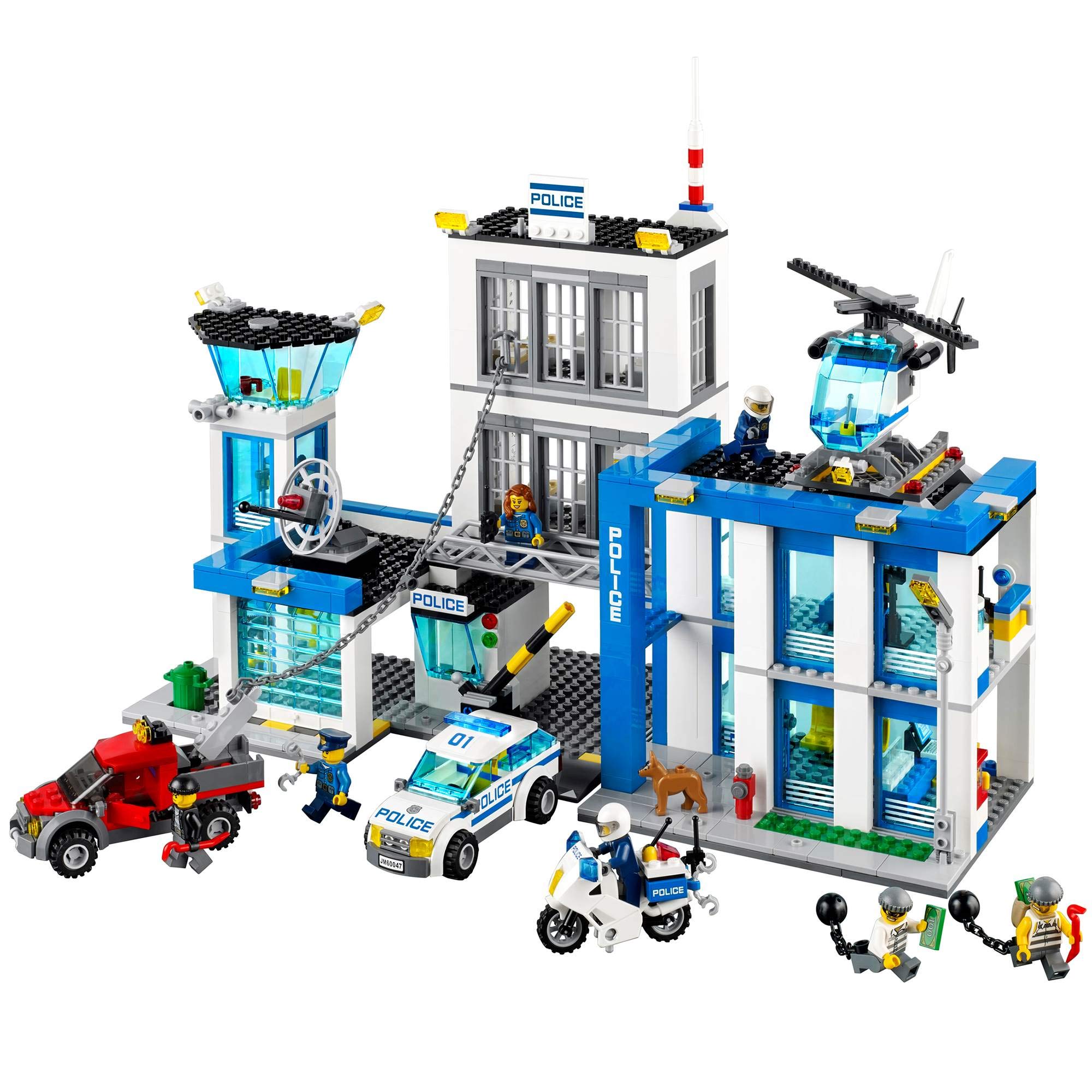 Policía de la ciudad de Lego 60047 Estación de policía