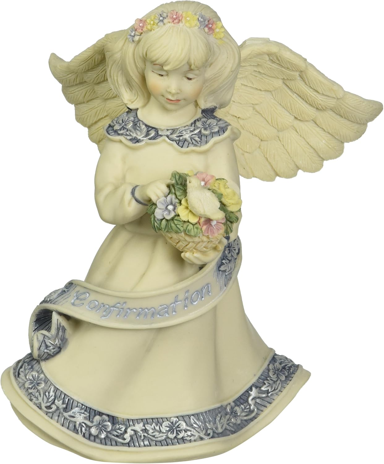 Sarah's Angels Confirmation Angel with Flowers Figurine, 4" Amazon.ca