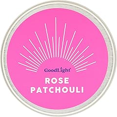 Goodlight Rose Patchouli Tin Candle, 2 Oz