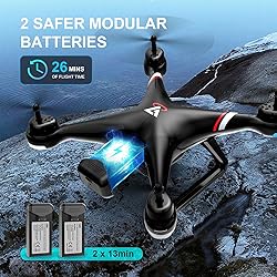 TENSSENX GPS Drone with 1080P HD Camera for Adults