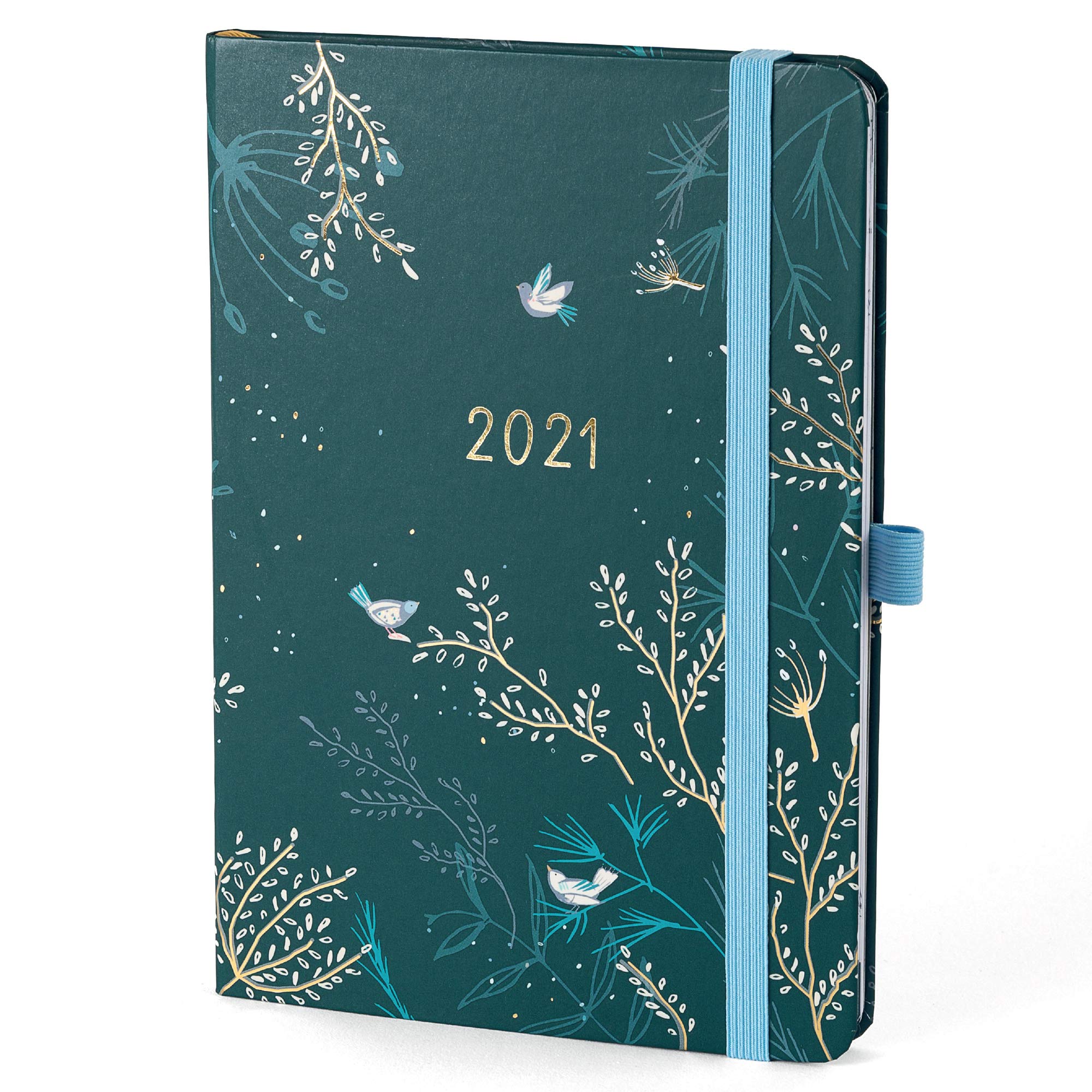 (in German) Boxclever Press Everyday A5 2021 Diary. 2021 Diary A5 Week to View with Vertical Layout to Manage Any Schedule. Diary 2021, Weekly Planner Runs Jan - Dec'21. 2021 Planner with Tabs.