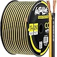 Install Link 14 AWG Gauge Speaker Wire Cable (250 Feet) Stereo, Car or Home Theater (CCA)