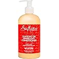 Sheamoisture Residue Remover Shampoo For Synthetic And Natural Hair Tea Tree Borage Seed Sulfate Free Clarifying Shampoo 13 Ounce Packaging May Vary