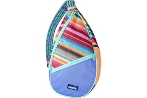 KAVU Paxton Pack Backpack Rope Sling Bag - Color Run