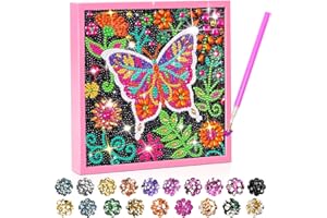 Girls Gifts 8-12 Years Old，Diamond Art Toys for Kids 7-10, Craft Kits for Girls Boys Teen Birthday Xmas Ideas, 5 6 7 8 9 10 1