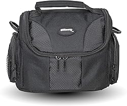I3ePro Medium Soft Padded Digital SLR Camera Travel
